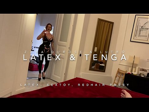 ❤️ Redheaded stepsister in latex costume fucked by stepbrother ❤❌ Sex video at us